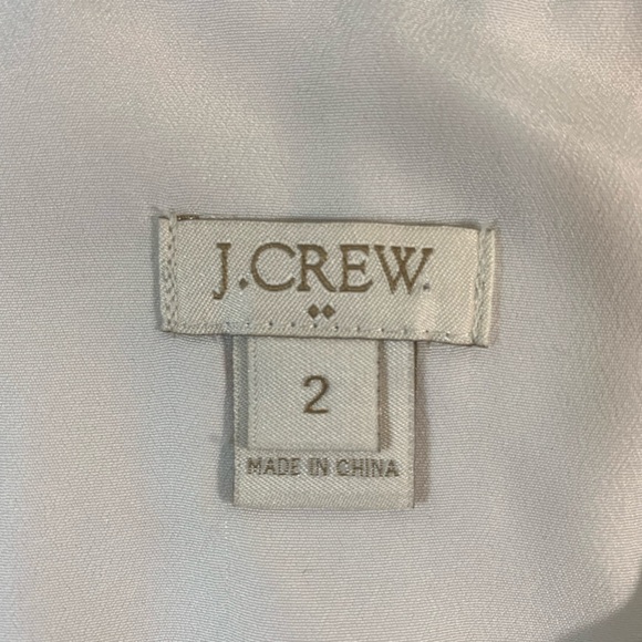 J Crew Sheer Sleeveless Blouse - Picture 4 of 6